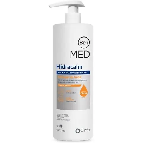 Be+ be+ med hidracalm oleogel 1000 ml – imagen 1