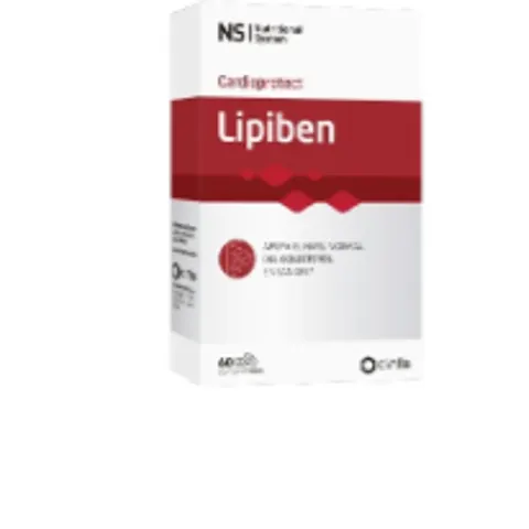 Ns Nutritional System NS Cardioprotect Lipiben 60 Cápsulas – imagen 1