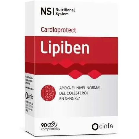 Ns Nutritional System NS Cardioprotect Lipiben 90 Cápsulas – imagen 1