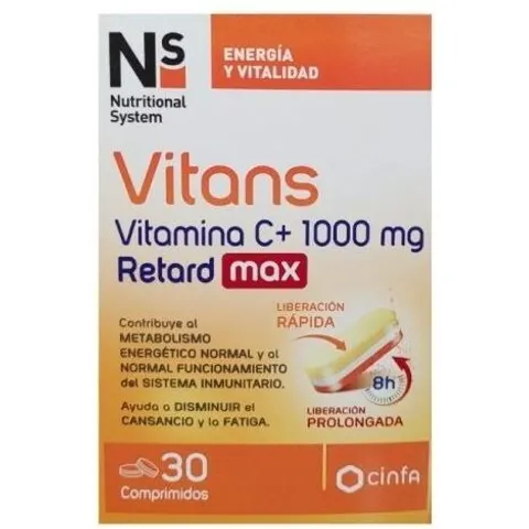 NS Nutritional System Ns Vitans 30 comp. – imagen 1