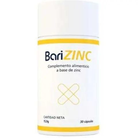 Bariatricline Barizinc 30 Cápsulas – imagen 1