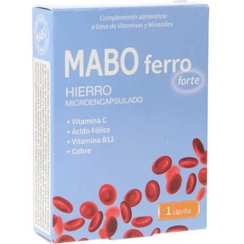 Mabonatur Maboferro Forte 30caps – imagen 1