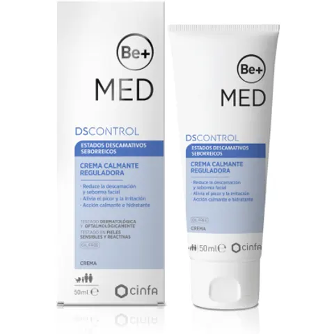 Be+ Med Dscontrol Beruhigende Creme 50 ml – Bild 1