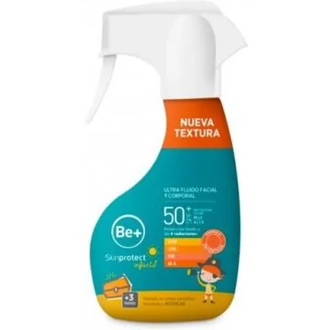 Be+ be+ skinp inf ult sp fac+cor spf50+ 250 ml – imagen 1