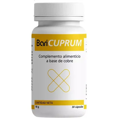 Bariatricline Baricuprum 30 Cápsulas – imagen 1