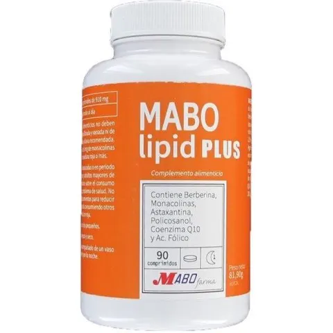 Mabonatur Mabolipid Plus 90comp – imagen 1