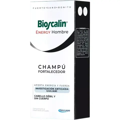 Bioscalin energy champu 200 ml. – imagen 1