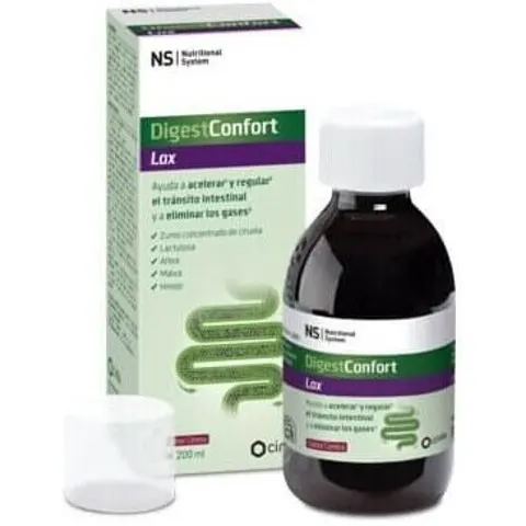 Ns Nutritional System Digestconfort Cereza Lax 200 ml – imagen 1