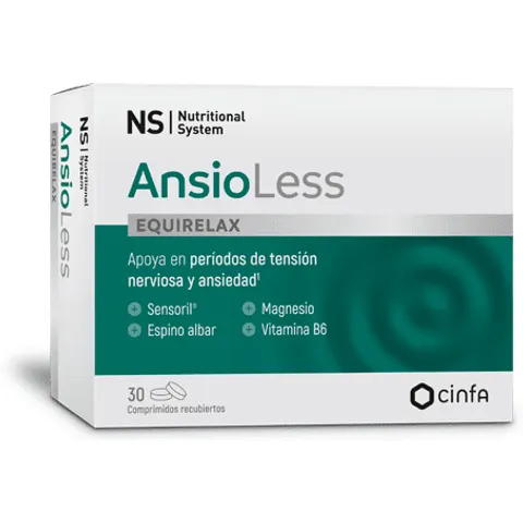 NS Nutritional System Ns Equirelax Ansioless 30comp – imagen 1