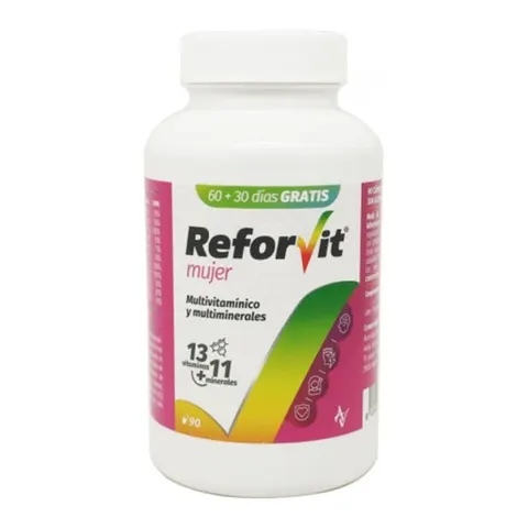 Aurovitas reforvit mujer 90 cap. – imagen 1