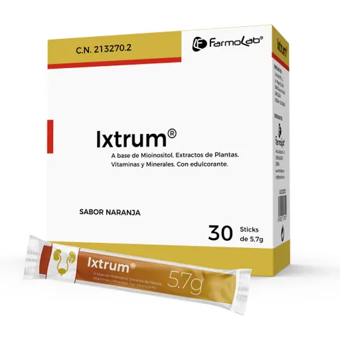 Farmolab Ixtrum Naranja 30x5,7g – imagen 1