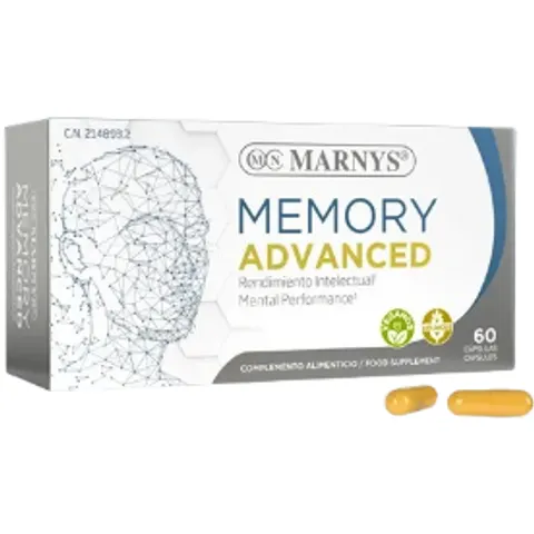 Marnys memory advanced 60 cap – imagen 1