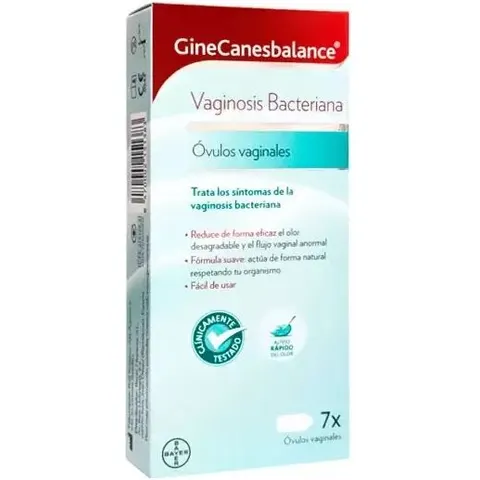 Bayer Ginecanesbalance 7 Vaginalovula – Bild 1