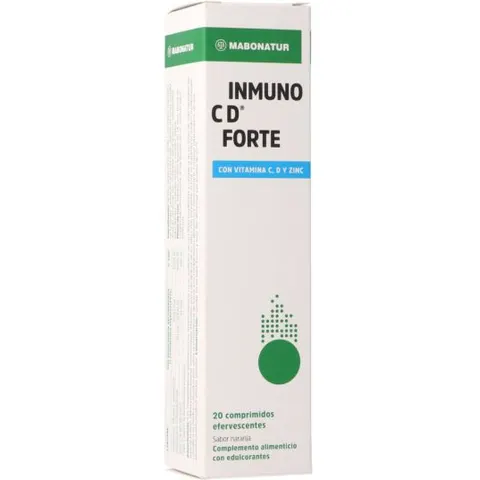 Mabonatur Inmuno C D Forte 20 Comprimidos – imagen 1