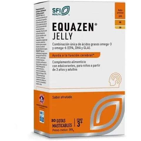 Vitae Equazen Jelly 30 Uds Frutas – imagen 1