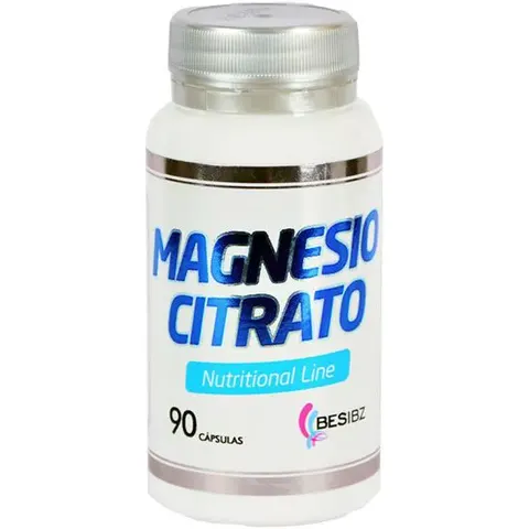 Besibz magnesio citrato 90cap. – imagen 1