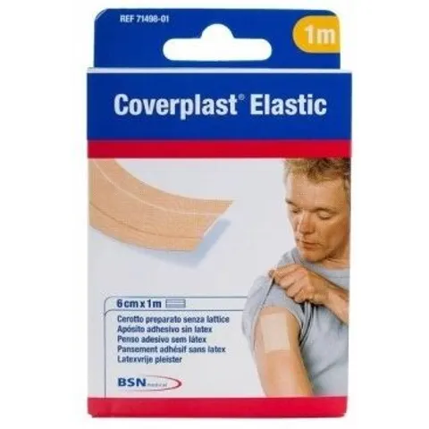 Leukoplast Apósito Elastic Adh 1 x 6cm – imagen 1