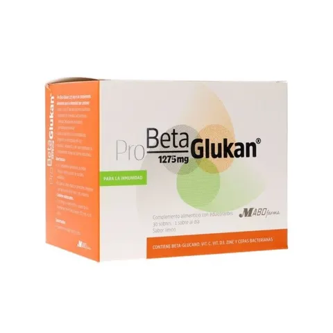 Mabo Pro Beta Glukan 30 Sobres Sabor Limón – imagen 1