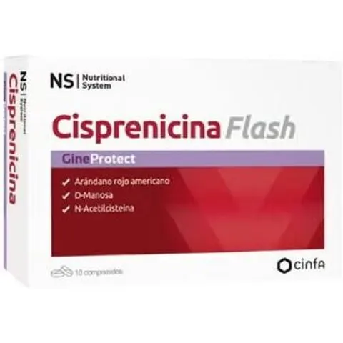 Ns Nutritional System Gineprot Cisprenicin Flash Forte 5 Sobres – imagen 1