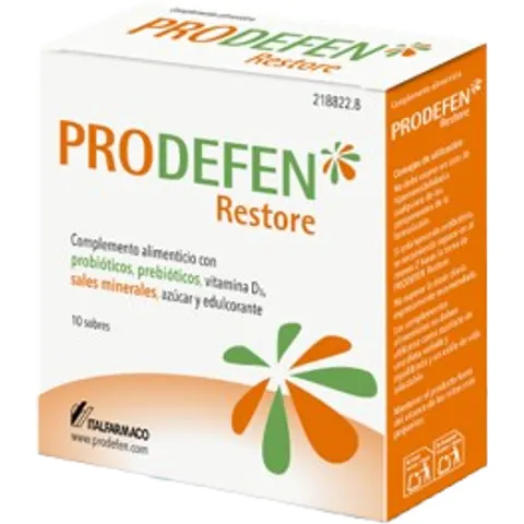 Italfarmaco Prodefen Restore 10 Sobres – imagen 1