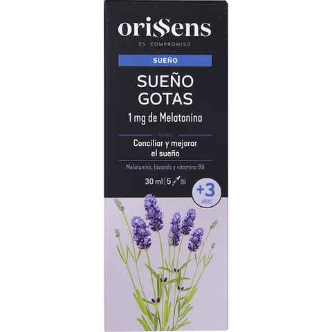 Orissens sueño gotas 30 ml – imagen 1