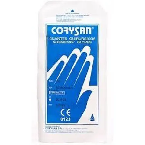 Corysan Guante Latex Esteril T-8,5 – imagen 1