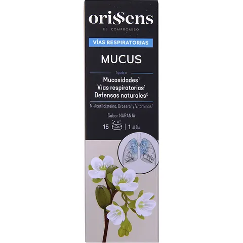 Orissens Mucus 15 Comprimidos – imagen 1