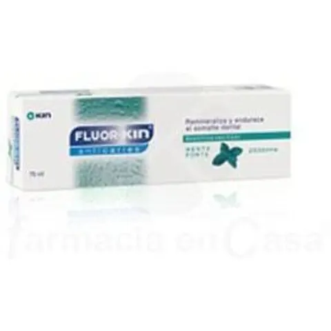 Kin Zahnpasta Fluorkin 75 ml 75 ml – Bild 1