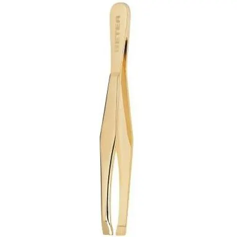 Beter Goldene Pinzette mit gerader Spitze – Bild 1