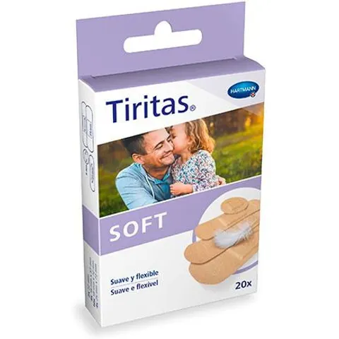 HARTMANN Tiritas Soft 20 Tiritas – imagen 1