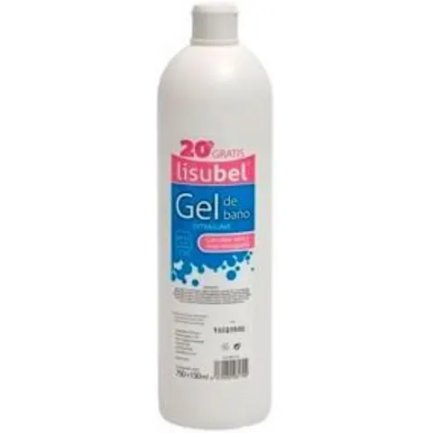 Lisubel Gel De Baño 900 ml – imagen 1