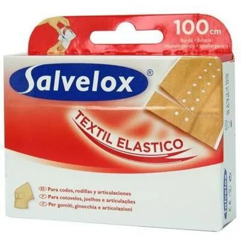 Salvelox tiritas texti elast 971 100 x 6 cm – imagen 1