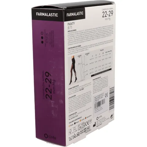 Cinfa Panty Farmalastictic Normal Extra Camel – imagen 1