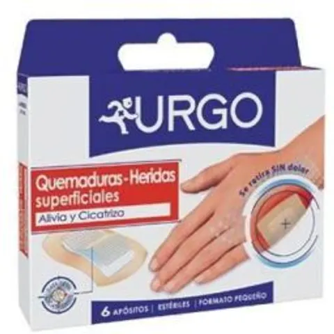 Urgo Burns Venda Grande x6 – imagen 1