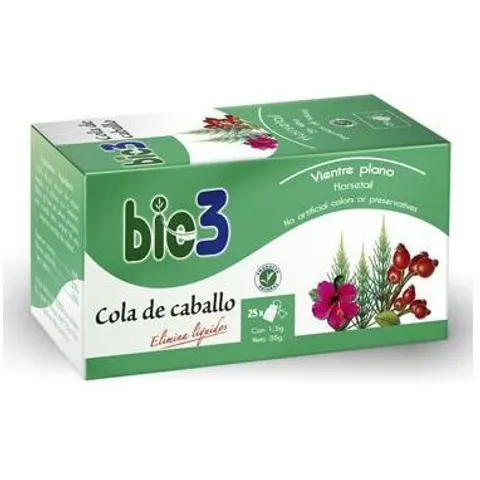 Bio3 BIE3 COLA DE CABALLO 25 Infusiones – imagen 1