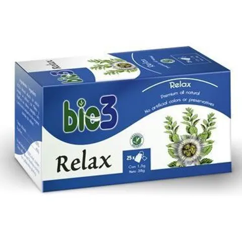 Bio3 Relax 1,5 g 25 Bolsitas – imagen 1
