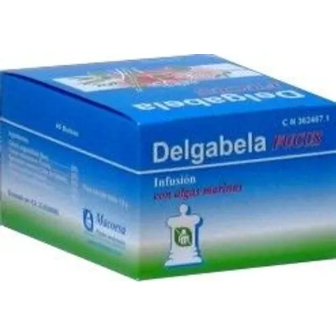 Macoesa Delgabela Fucus 40 Infusiones – imagen 1