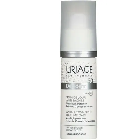 Uriage depiderm cuidado dia antimanchas spf50+ 30ml. – imagen 1