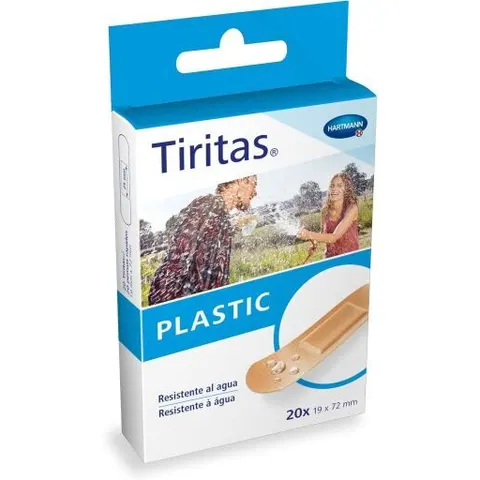 Tiritas Plastic 19x72 mm 20 Unidades – imagen 1