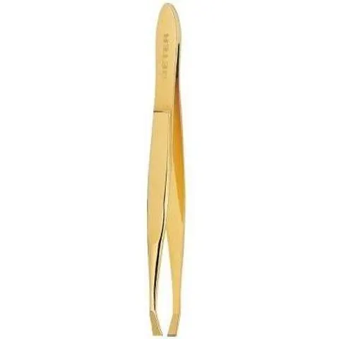 Beter Pinzette mit goldener Krabbenspitze – Bild 1