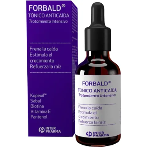 Interpharma Forbald Anti-Haarausfall-Tonikum 40 ml – Bild 1