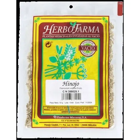 Macoesa Hinojo al vacio 40 gr 40 gr – imagen 1