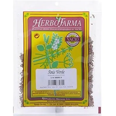 Macoesa Anis Grano Bolsa 50Gr 50 gr – imagen 1