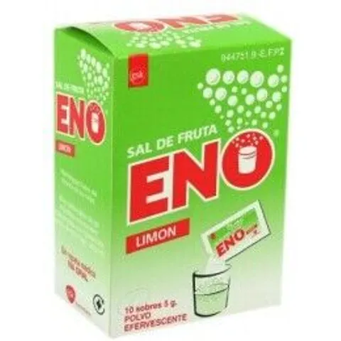 Eno active limon 10 sobres 5 gr – imagen 1