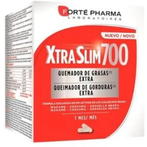 Forté Pharma Xtraslim 700 120 Cápsulas – imagen 1