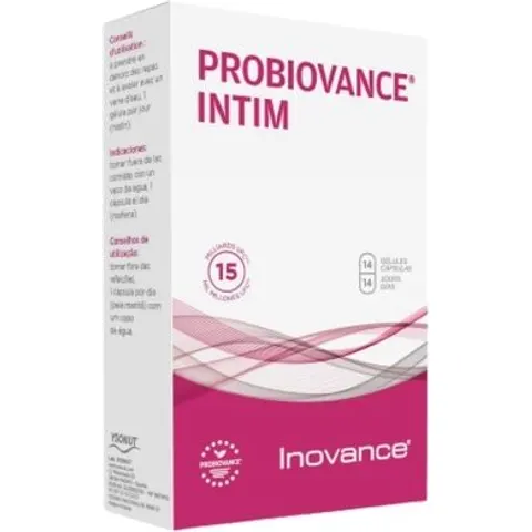 Inovance Probiovance Intim 14caps – imagen 1