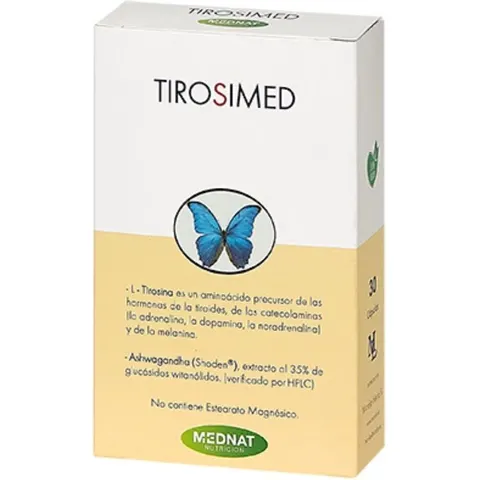 Mednat Nutrición Tirosimed 30 Cápsulas – imagen 1