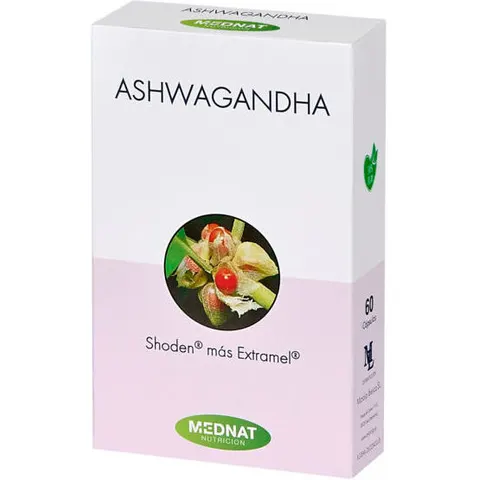 Mednat Nutrición Ashwagandha 60 Cápsulas – imagen 1