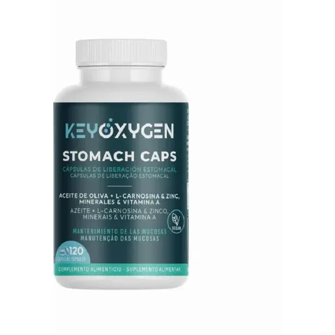 Keybiological keyoxygen stomach 120 cap – imagen 1