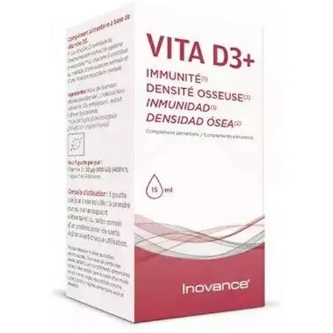 Inovance Vita D3 Spray 20ml – imagen 1